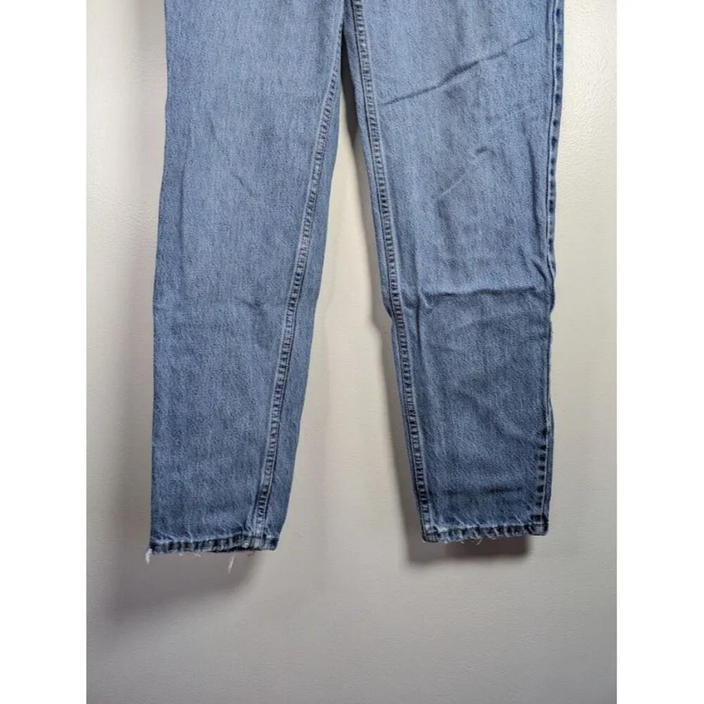 Vintage 90s Levi's 521‎ Jeans Size 10 Long Taper Fit Tapered Leg Denim 28x31 USA